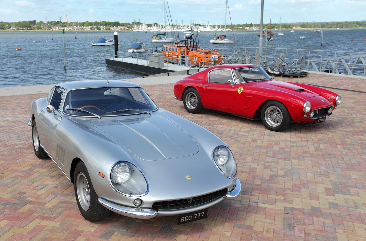 Ferraris sold by H&H Classics fund RNLI boathouse
